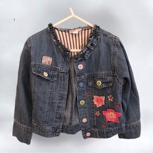 Girls Jean Jacket